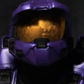 screenshot of doc's helmet, somewhat zoomed in. the screenshot is likely from season 8.