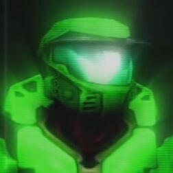 a screenshot of delta's hologram from season 12