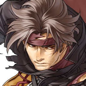 a cropped icon of volke's damaged art from fire emblem heroes